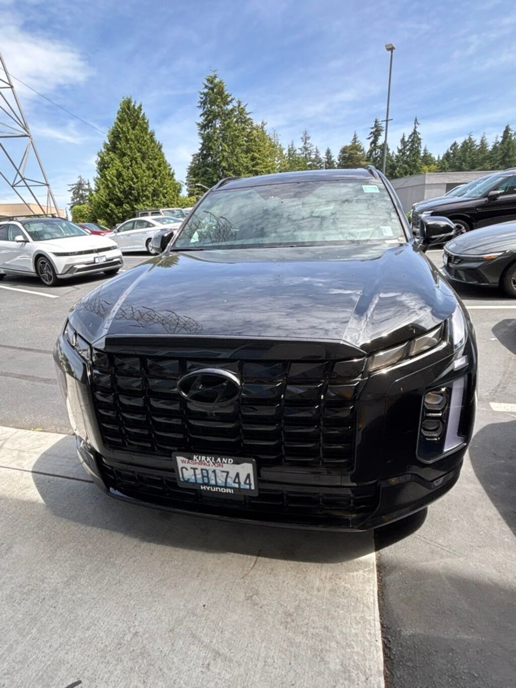 Certified 2025 Hyundai Palisade Calligraphy Night Edition SUV