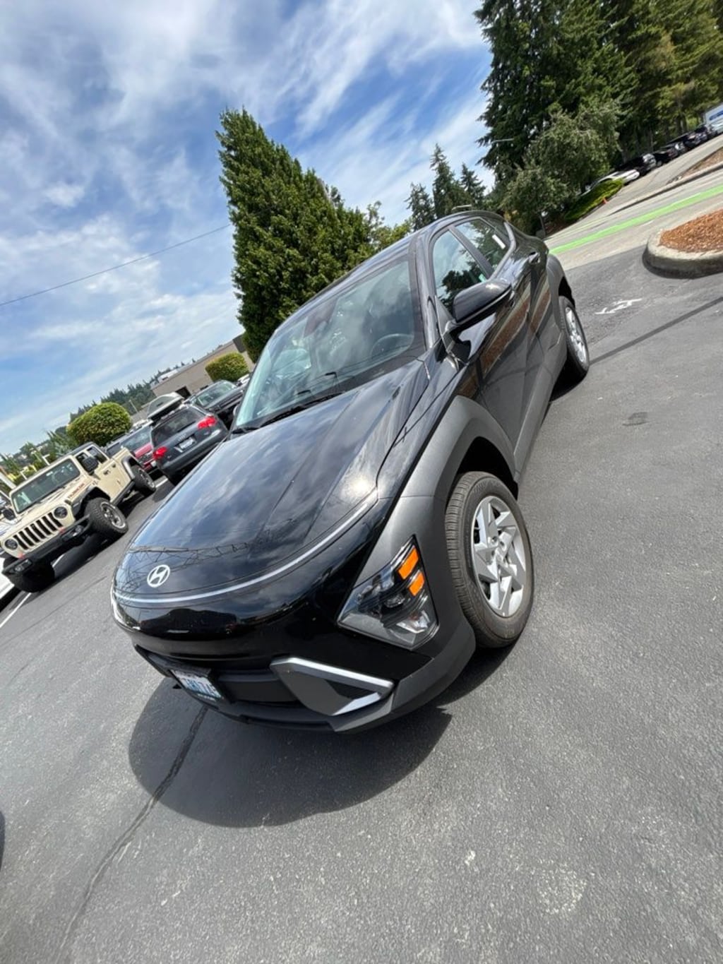 Certified 2025 Hyundai Kona SE SUV