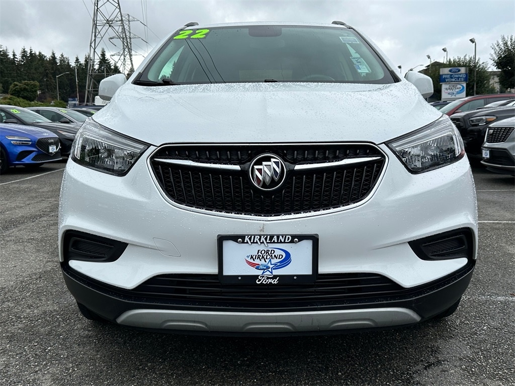 Used 2022 Buick Encore Preferred with VIN KL4CJESM4NB531022 for sale in Kirkland, WA