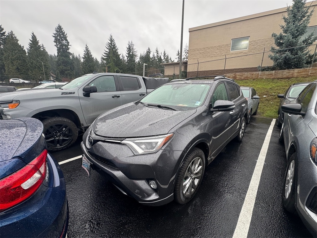 Used 2017 Toyota RAV4 Platinum SUV