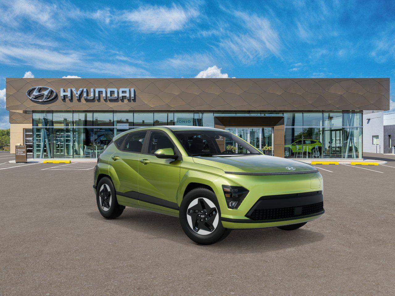 2025 Hyundai Kona Electric SE photo 2