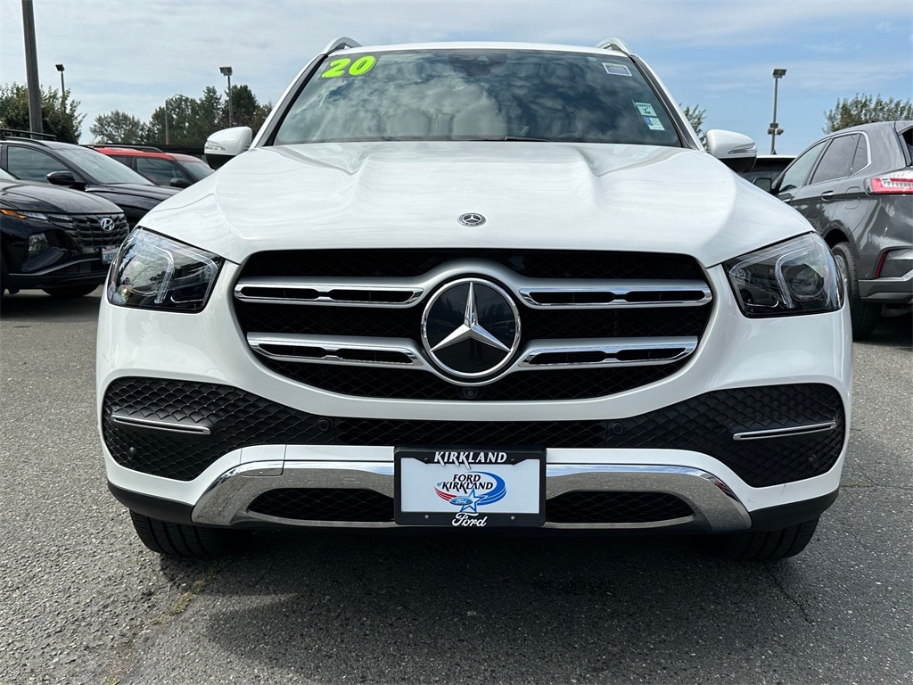 Used 2020 Mercedes-Benz GLE GLE350 with VIN 4JGFB4KB8LA050889 for sale in Kirkland, WA