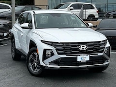 2026 Hyundai Tucson Hybrid Blue SUV