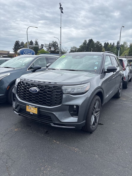2026 Ford Explorer ST-Line SUV