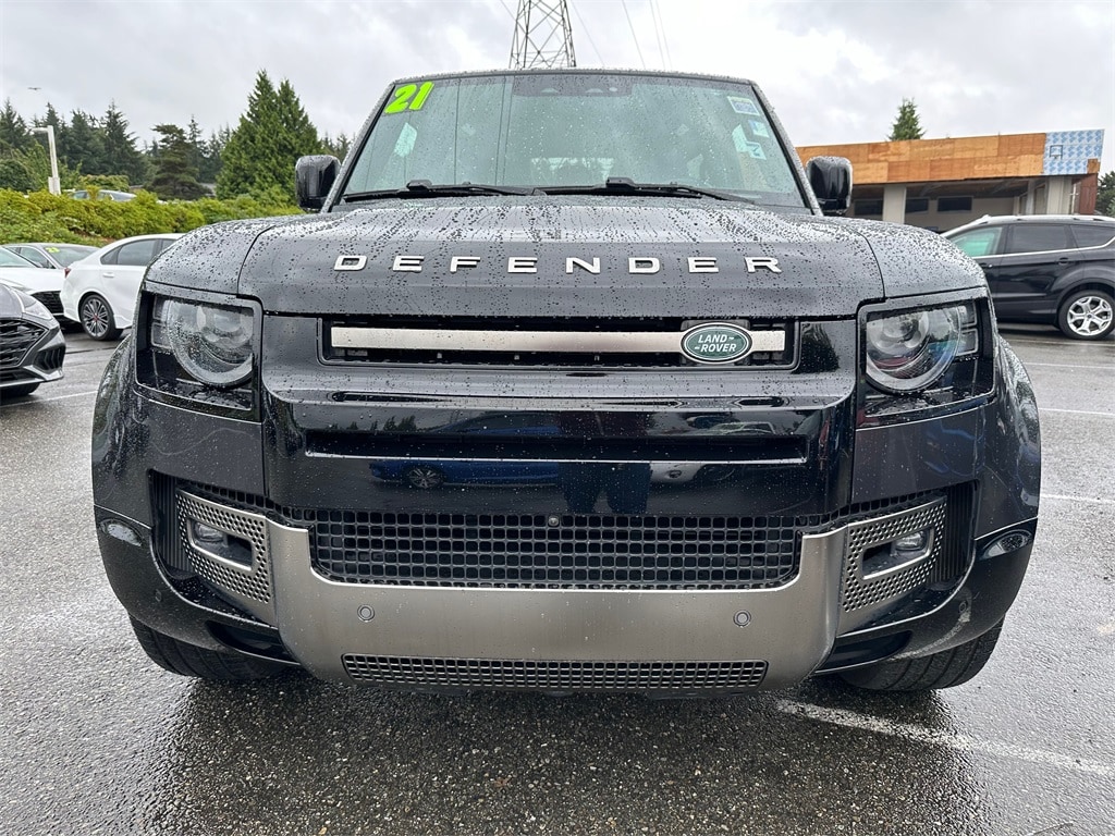 Used 2021 Land Rover Defender X with VIN SALEX6RU9M2061778 for sale in Kirkland, WA