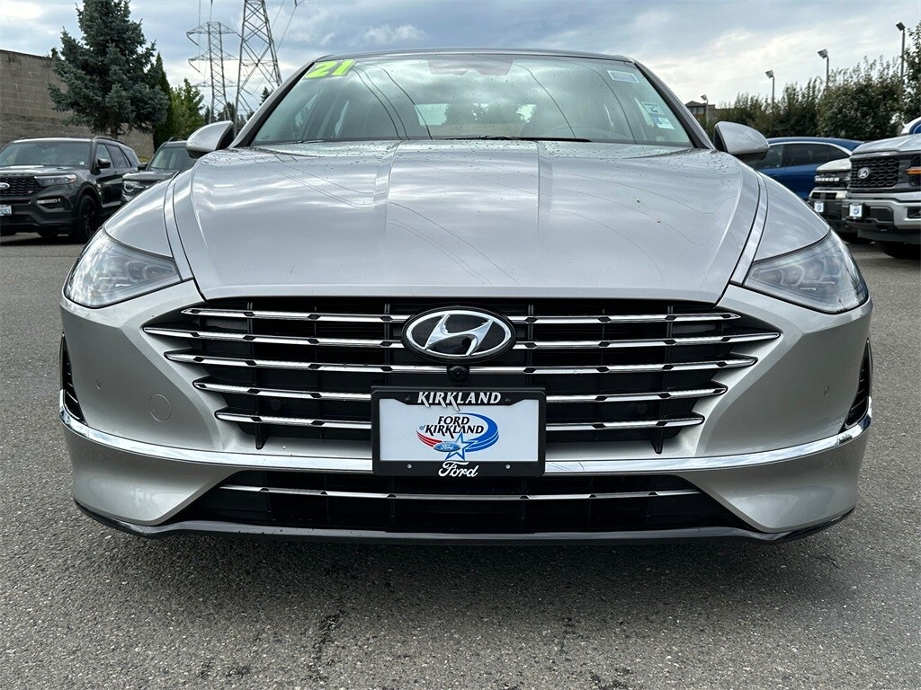 Used 2022 Hyundai Sonata Hybrid Limited with VIN KMHL54JJ4NA039023 for sale in Kirkland, WA