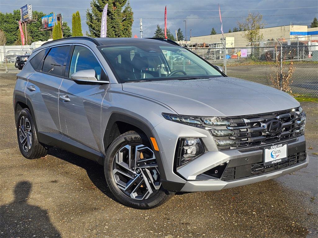 2026 Hyundai Tucson Limited's photo