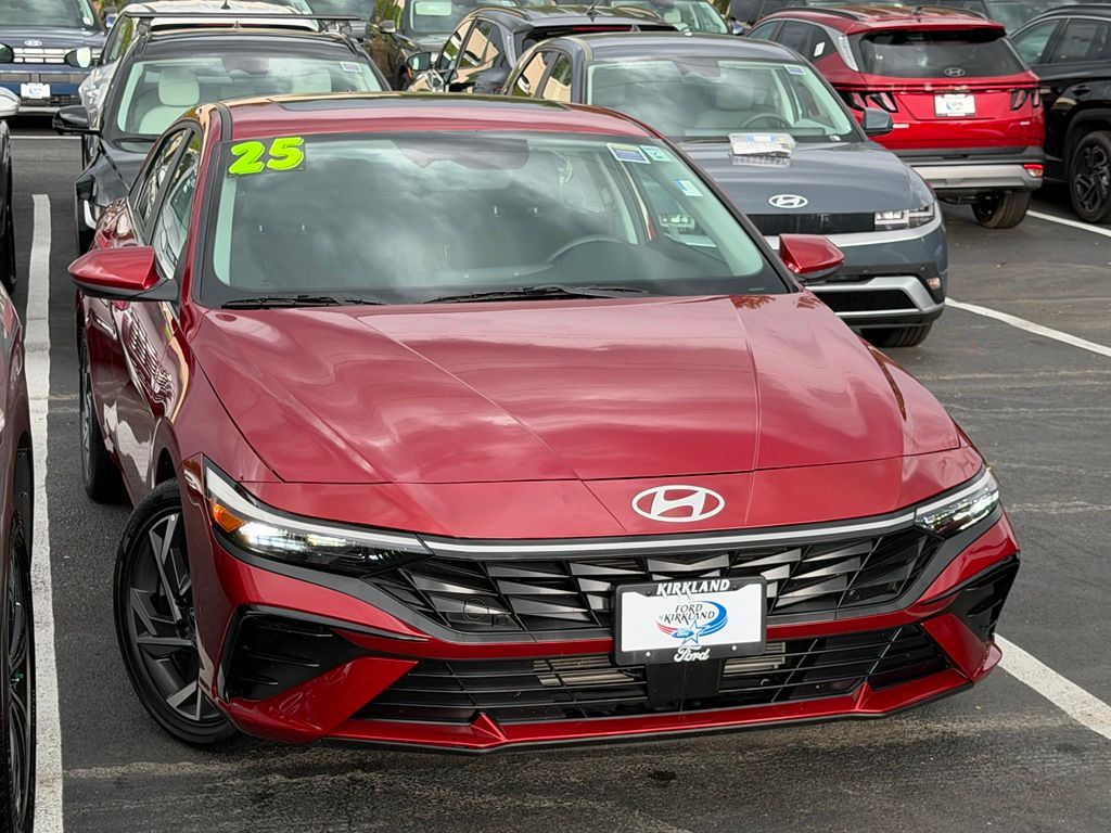 2025 Hyundai Elantra
