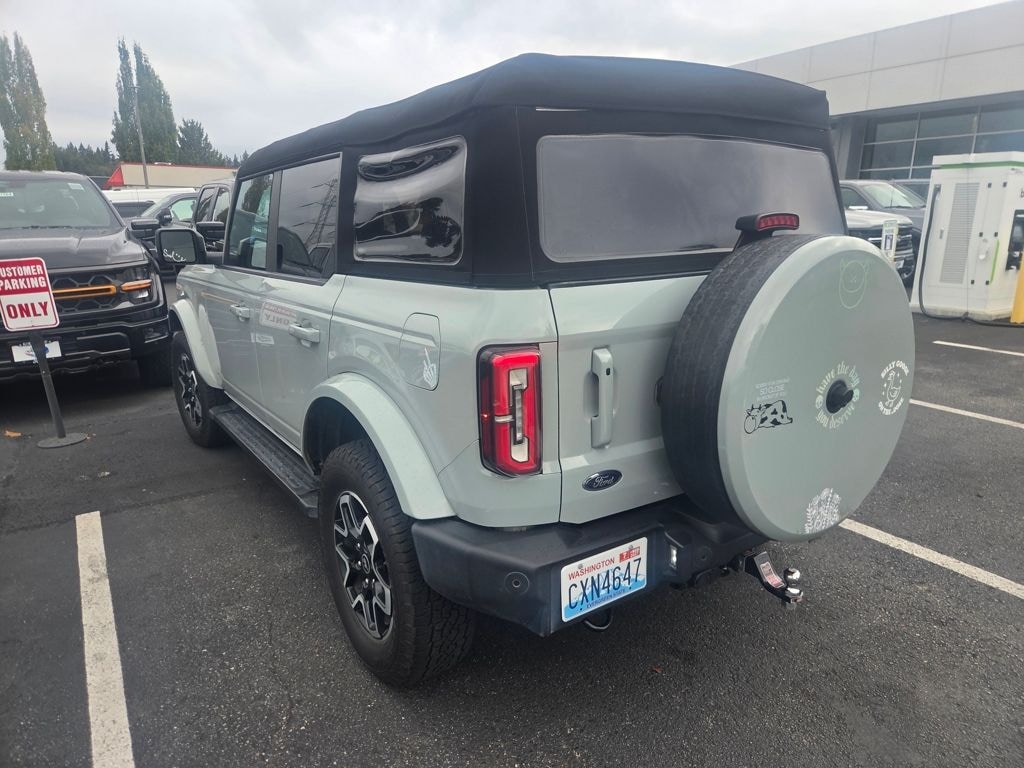 Certified 2024 Ford Bronco Outer Banks SUV