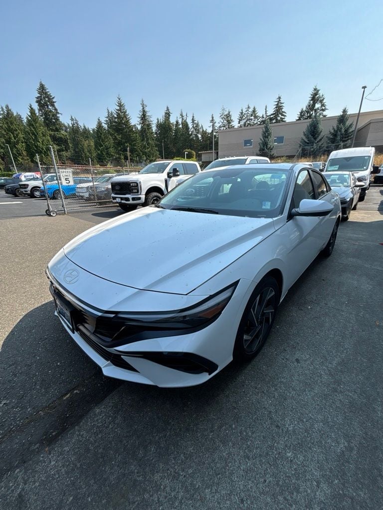 2025 Hyundai Elantra