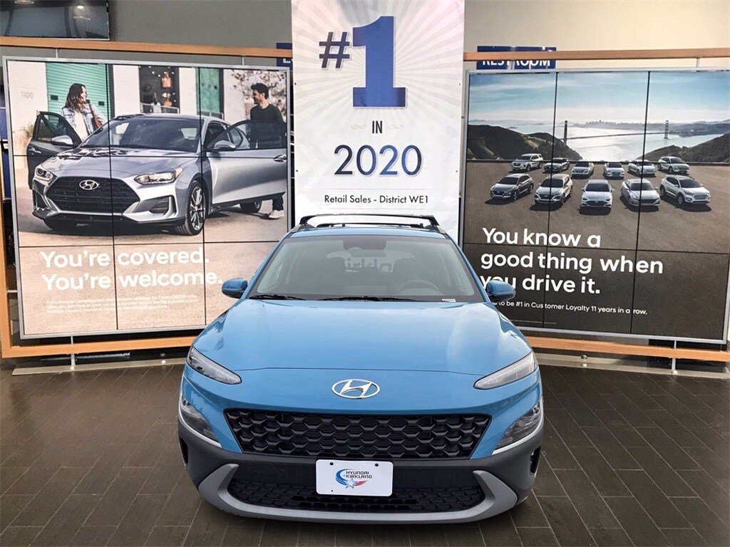 2022 Hyundai Kona SUV 