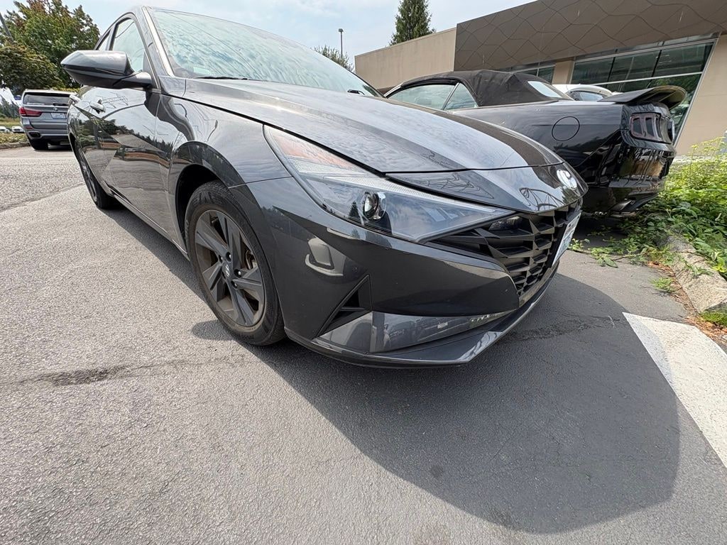 Certified 2021 Hyundai Elantra SEL Sedan