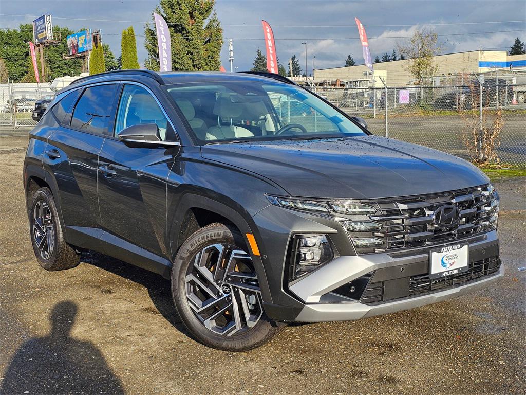 2026 Hyundai Tucson Limited's photo