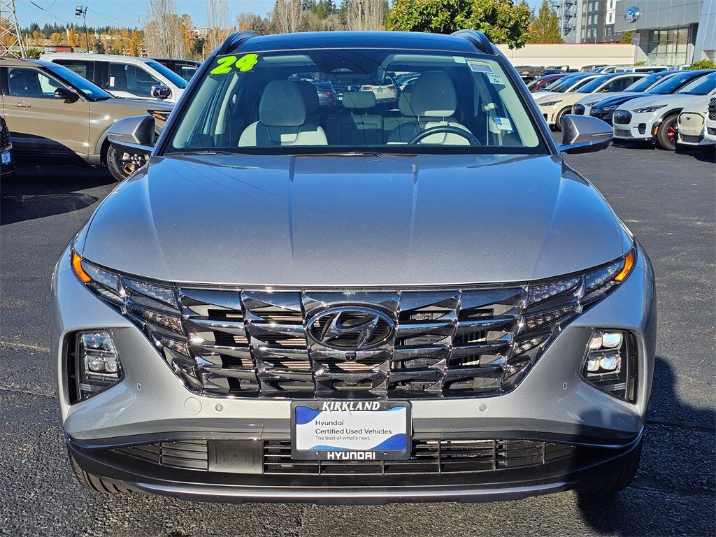 Certified 2024 Hyundai Tucson Hybrid Limited SUV