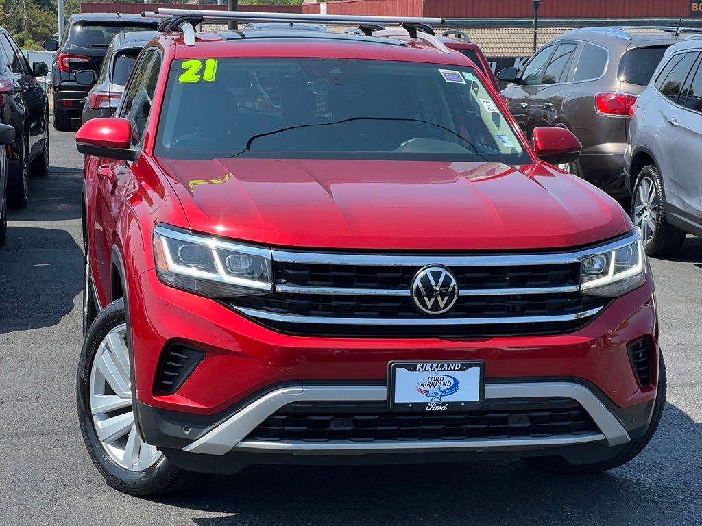  Volkswagen Atlas