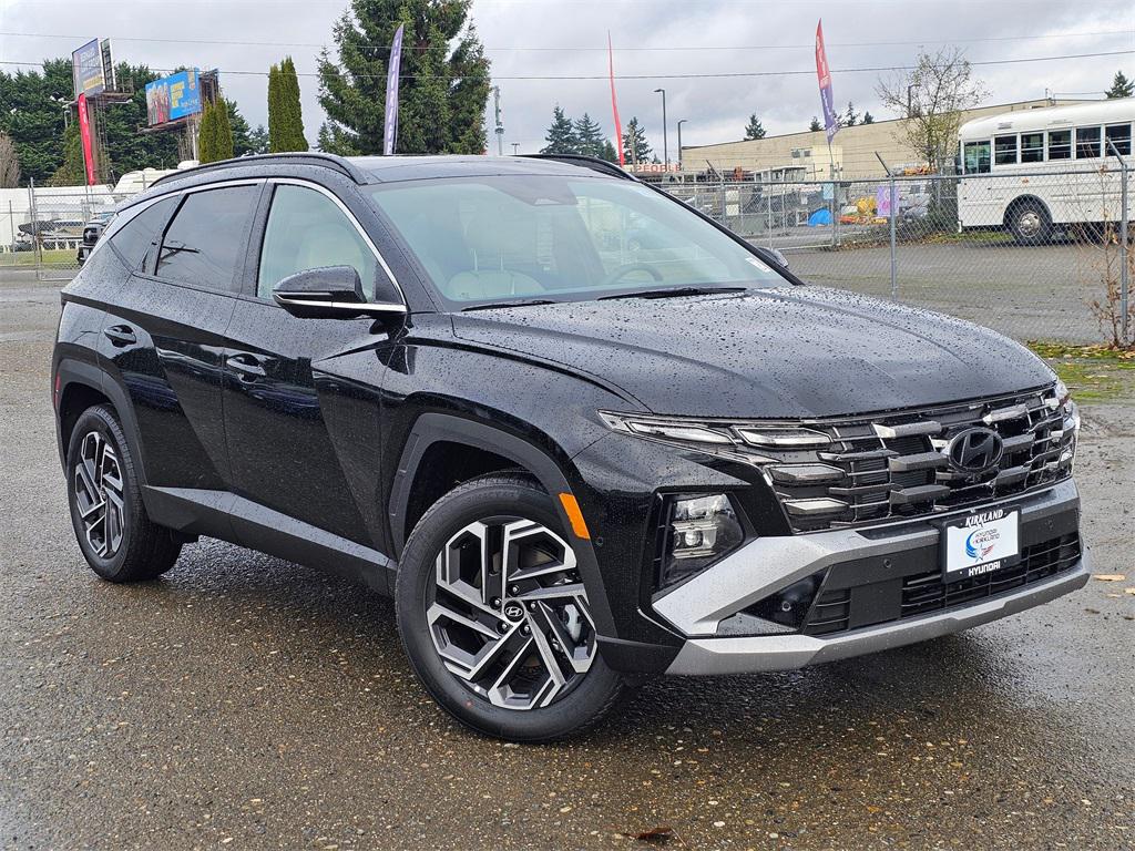 2026 Hyundai Tucson Limited's photo