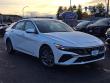 New 2025 Hyundai Elantra Hybrid Blue Sedan