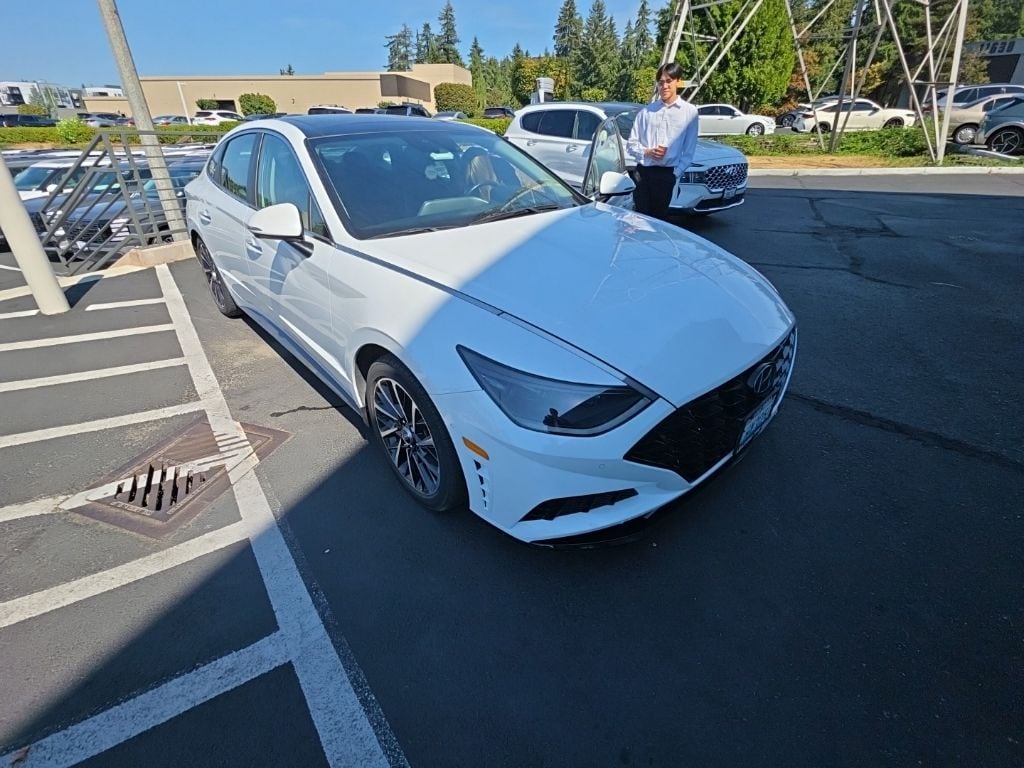 Certified 2021 Hyundai Sonata Limited Sedan