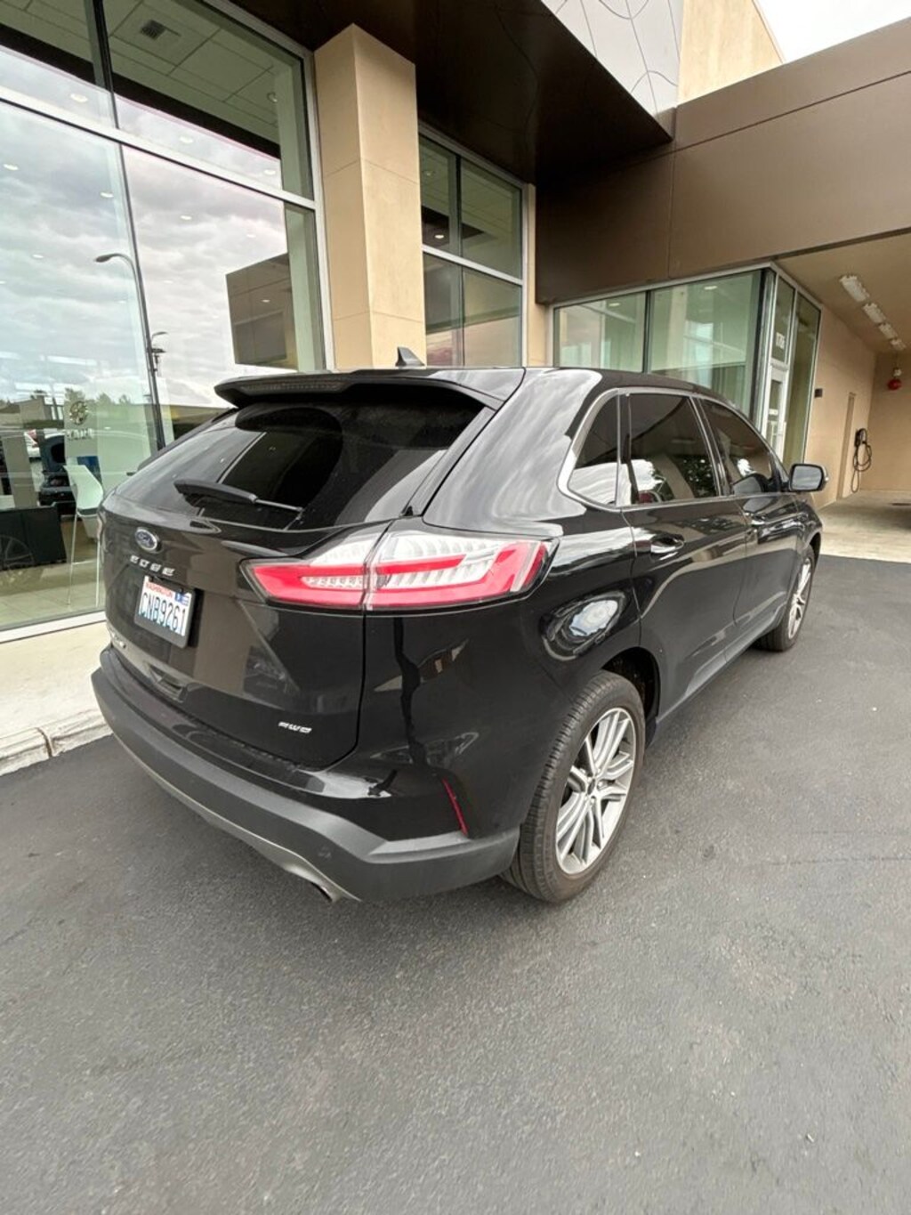 Certified 2023 Ford Edge Titanium SUV
