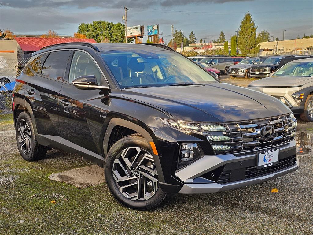 2026 Hyundai Tucson Limited's photo