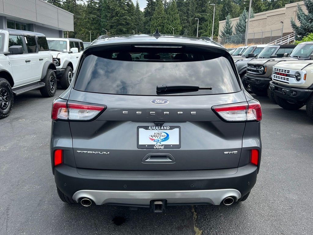 2022 Ford Escape Titanium - Photo 8