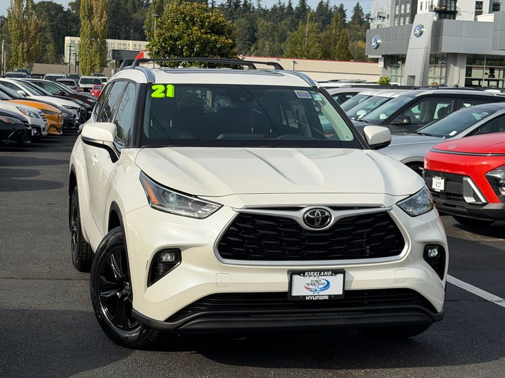 2021 Toyota Highlander
