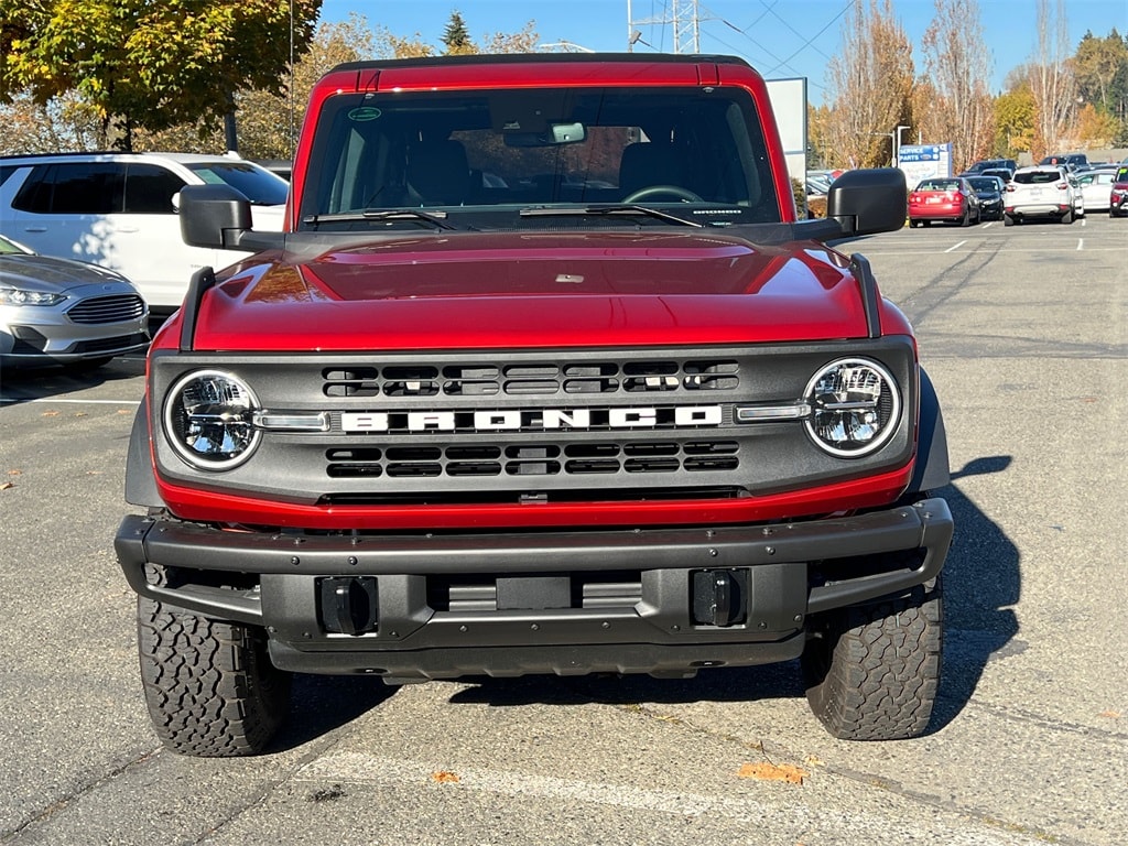 Used 2022 Ford Bronco 4-Door Black Diamond with VIN 1FMEE5DH6NLA81253 for sale in Kirkland, WA