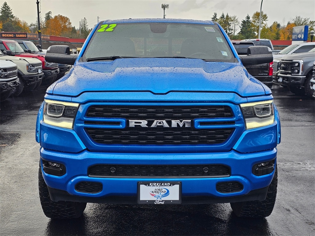 Used 2022 Ram 1500 Big Horn/Lone Star Truck