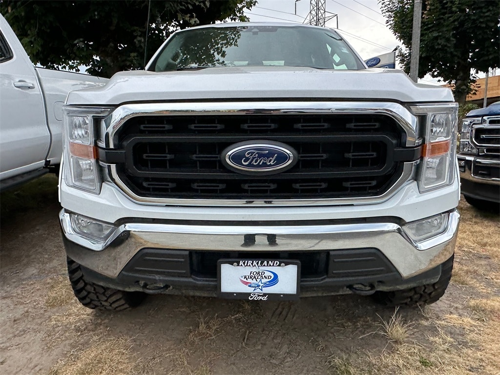 Used 2021 Ford F-150 XLT with VIN 1FTEW1EP9MKD48924 for sale in Kirkland, WA