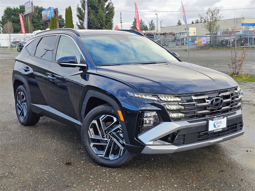 2026 Hyundai Tucson Limited's photo