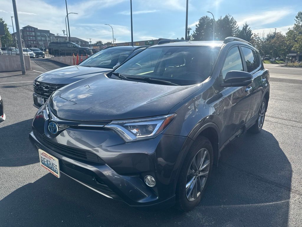 2017 Toyota RAV4 Hybrid
