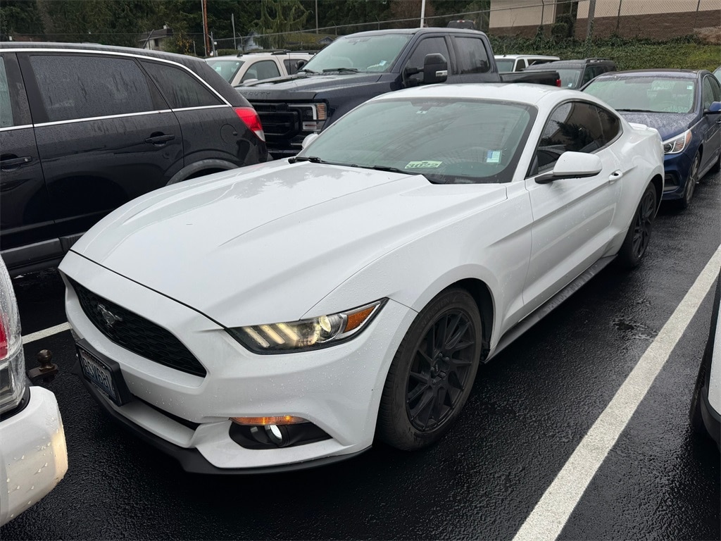 Used 2017 Ford Mustang Ecoboost Coupe
