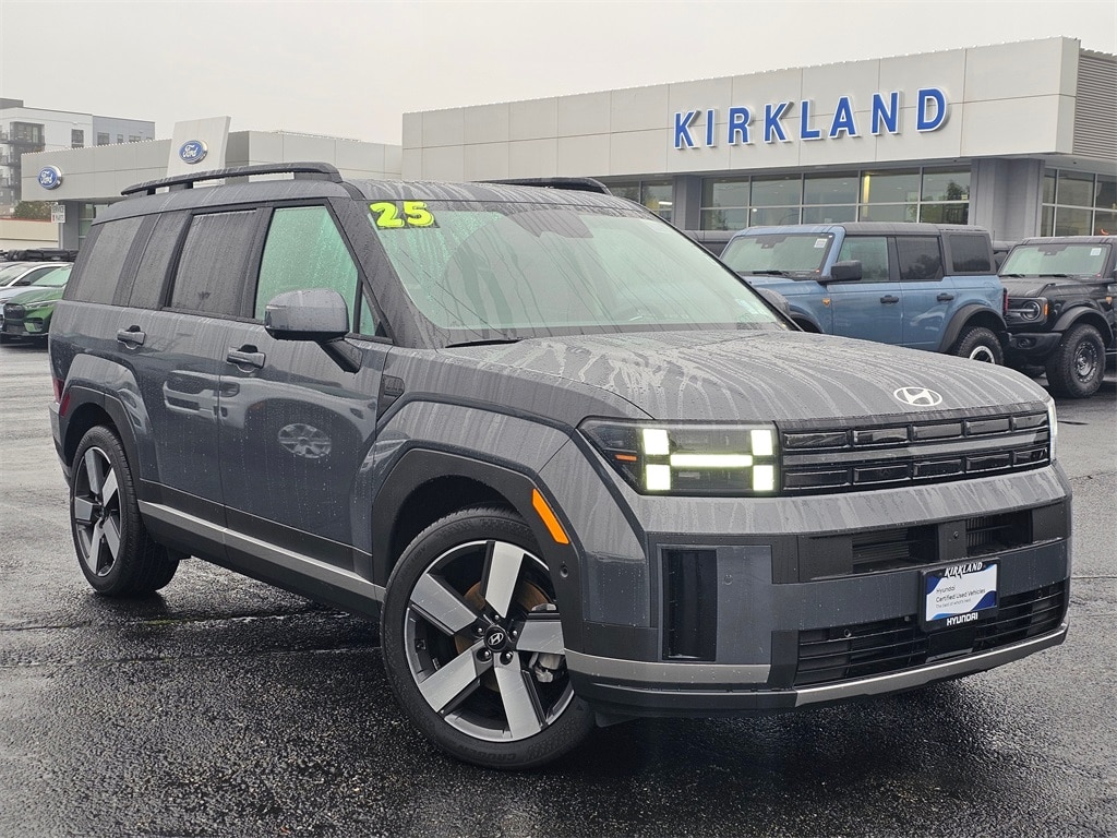 2025 Hyundai Santa Fe Limited's photo