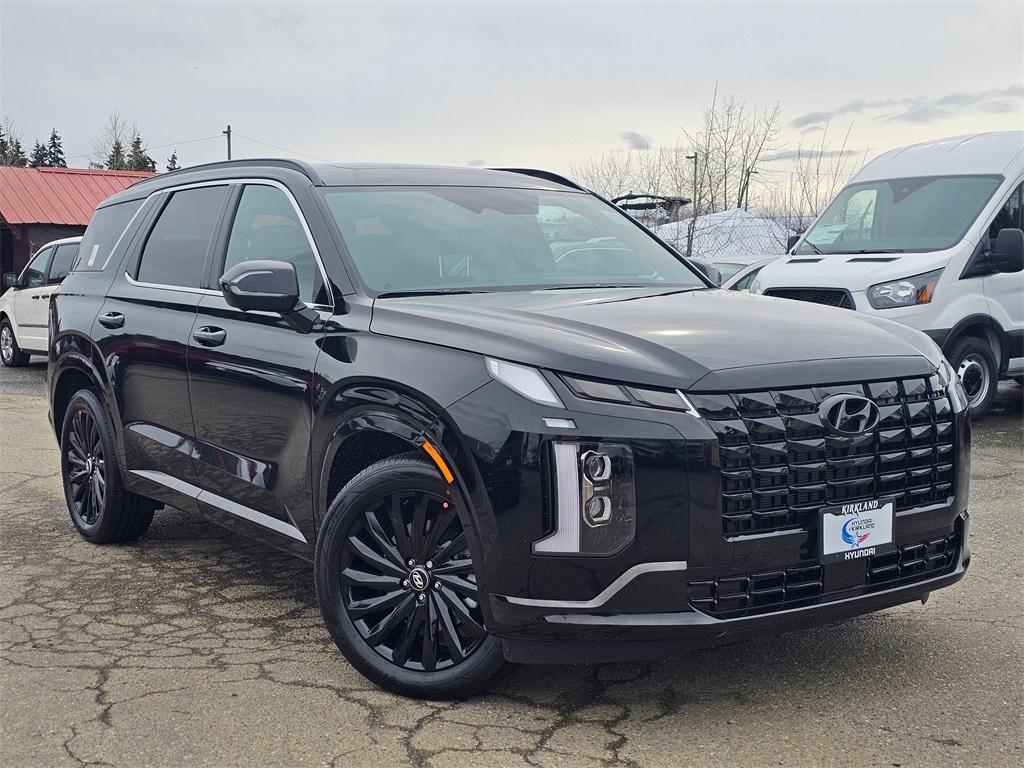 2025 Hyundai Palisade Calligraphy Night Edition's photo