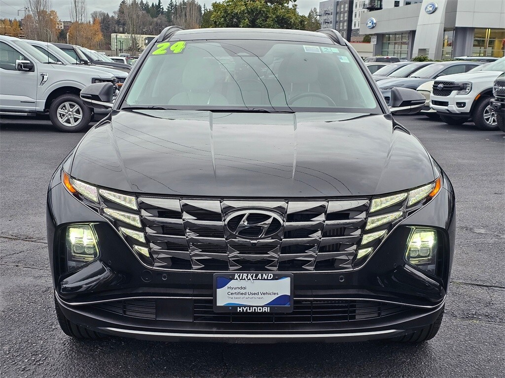 2024 Hyundai Tucson Hybrid Limited photo 2