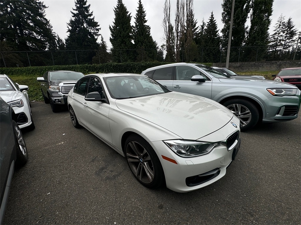 Used 2014 BMW 3 Series 328i with VIN WBA3B3C55EJ978766 for sale in Kirkland, WA