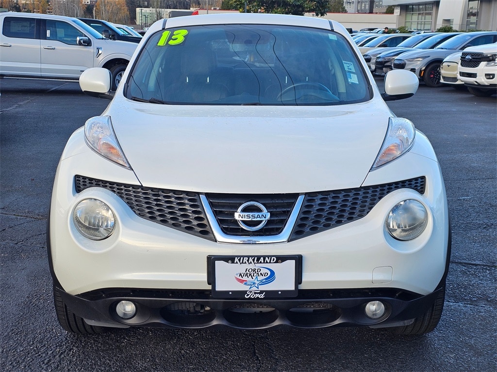 Used 2013 Nissan JUKE SL with VIN JN8AF5MR6DT222432 for sale in Kirkland, WA