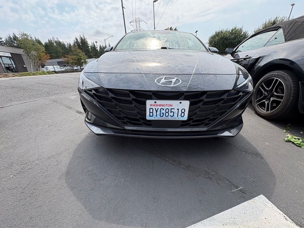 Certified 2021 Hyundai Elantra SEL Sedan