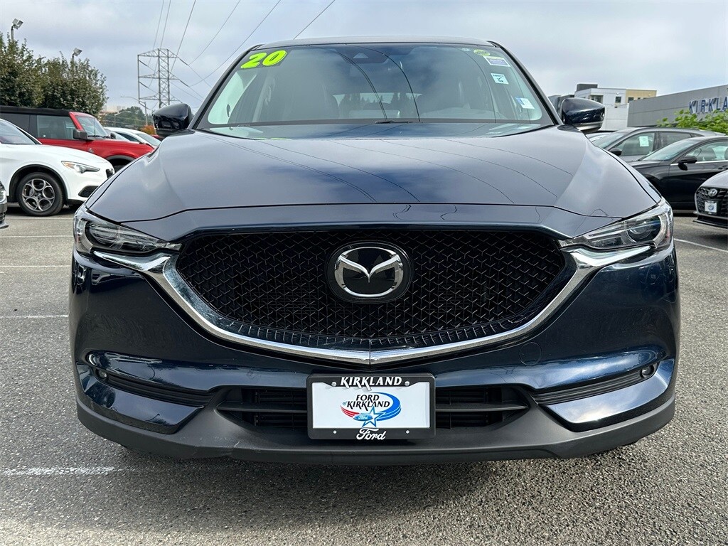 Used 2020 Mazda CX-5 Grand Touring Reserve with VIN JM3KFBAY7L0755973 for sale in Kirkland, WA