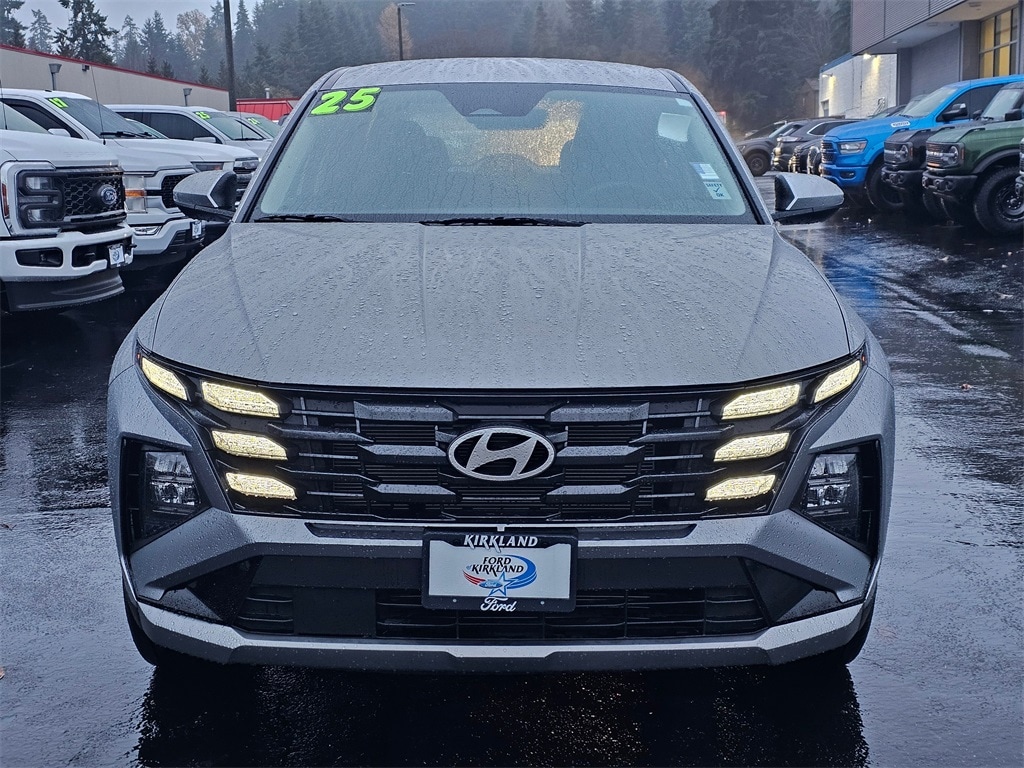 Certified 2025 Hyundai Tucson SE SUV