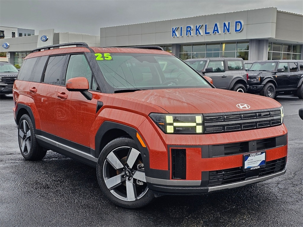2025 Hyundai Santa Fe Limited's photo