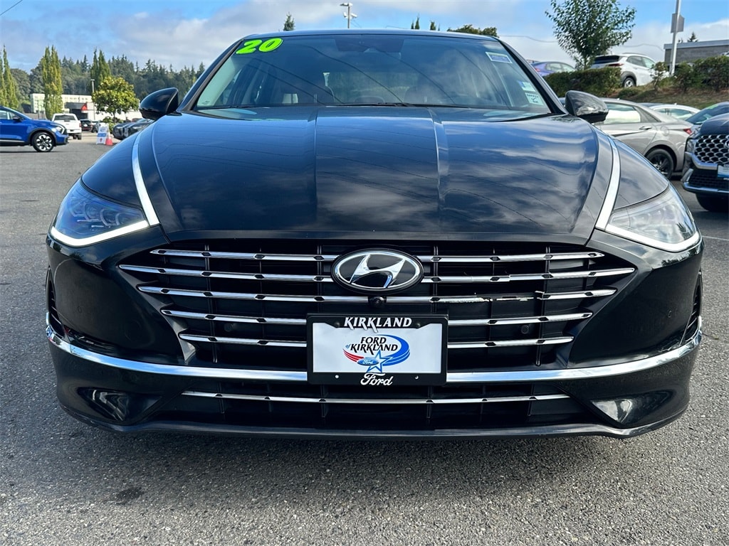 Used 2020 Hyundai Sonata Hybrid Limited with VIN KMHL54JJ5LA012202 for sale in Kirkland, WA