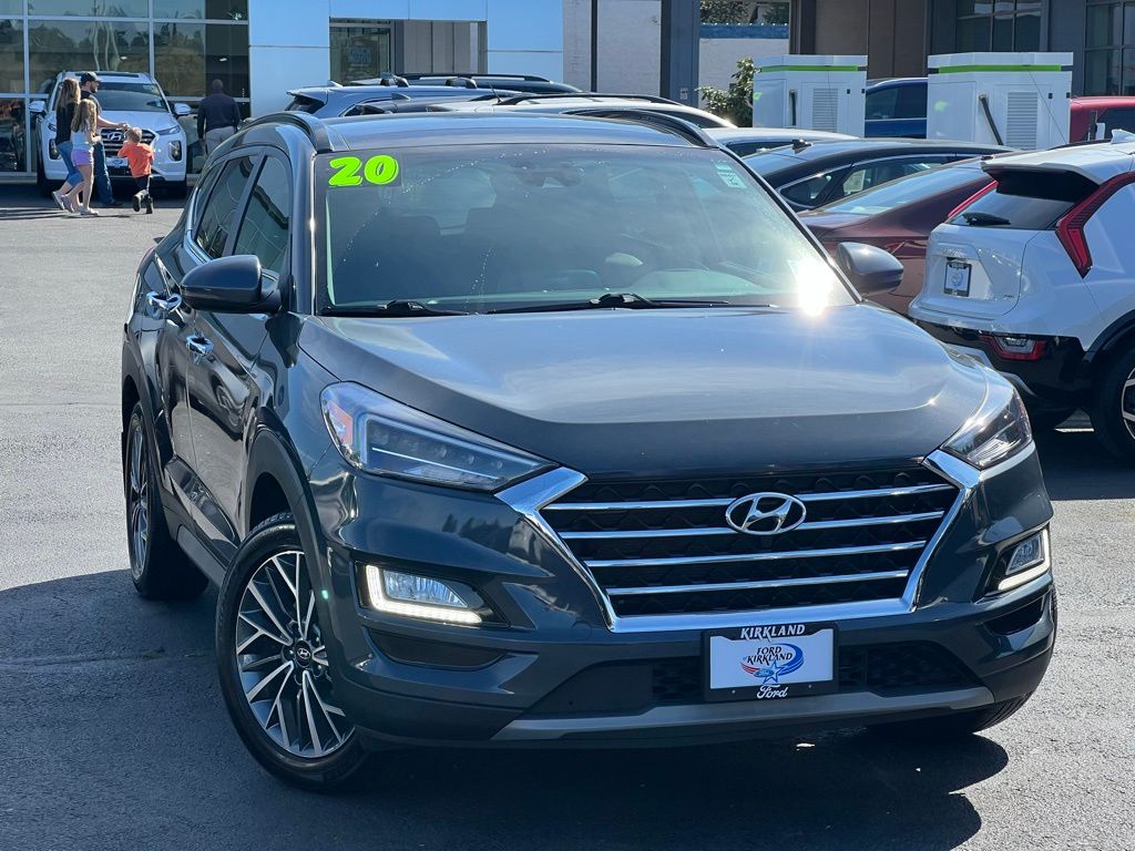 2020 Hyundai Tucson SUV 