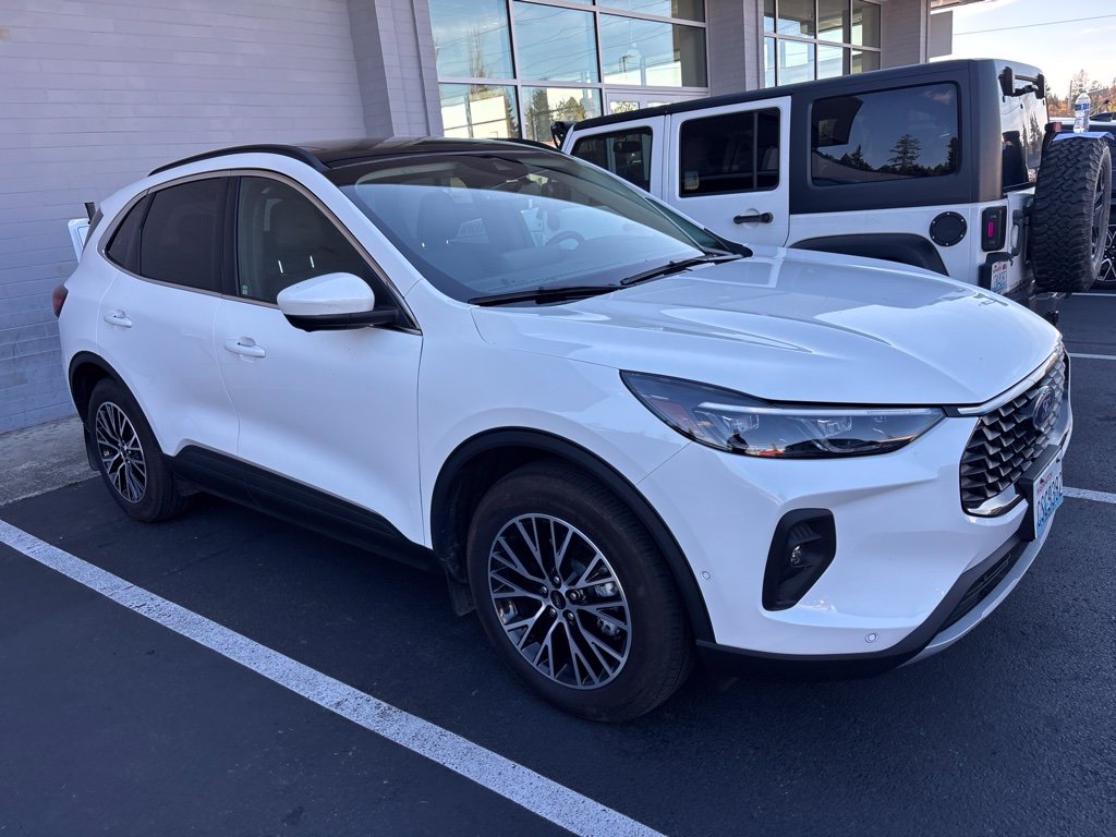 Certified 2023 Ford Escape Plug-In Hybrid Base SUV