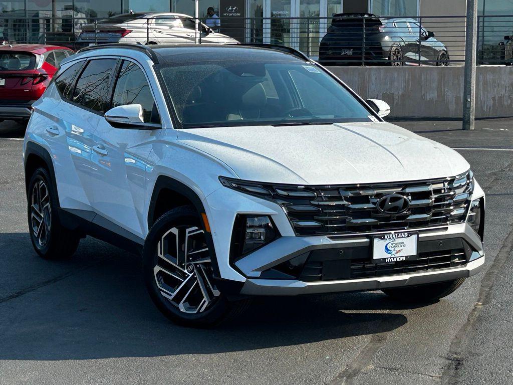  Hyundai Tucson Hybrid