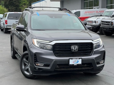 2023 Honda Ridgeline RTL-E Truck