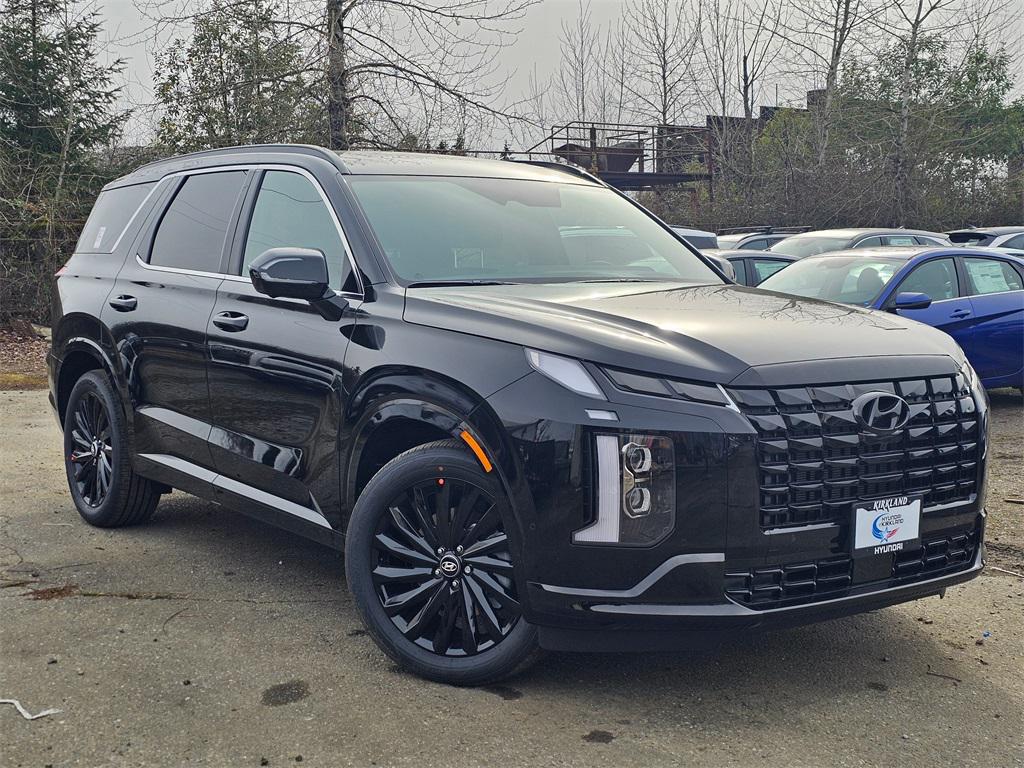2025 Hyundai Palisade Calligraphy Night Edition's photo
