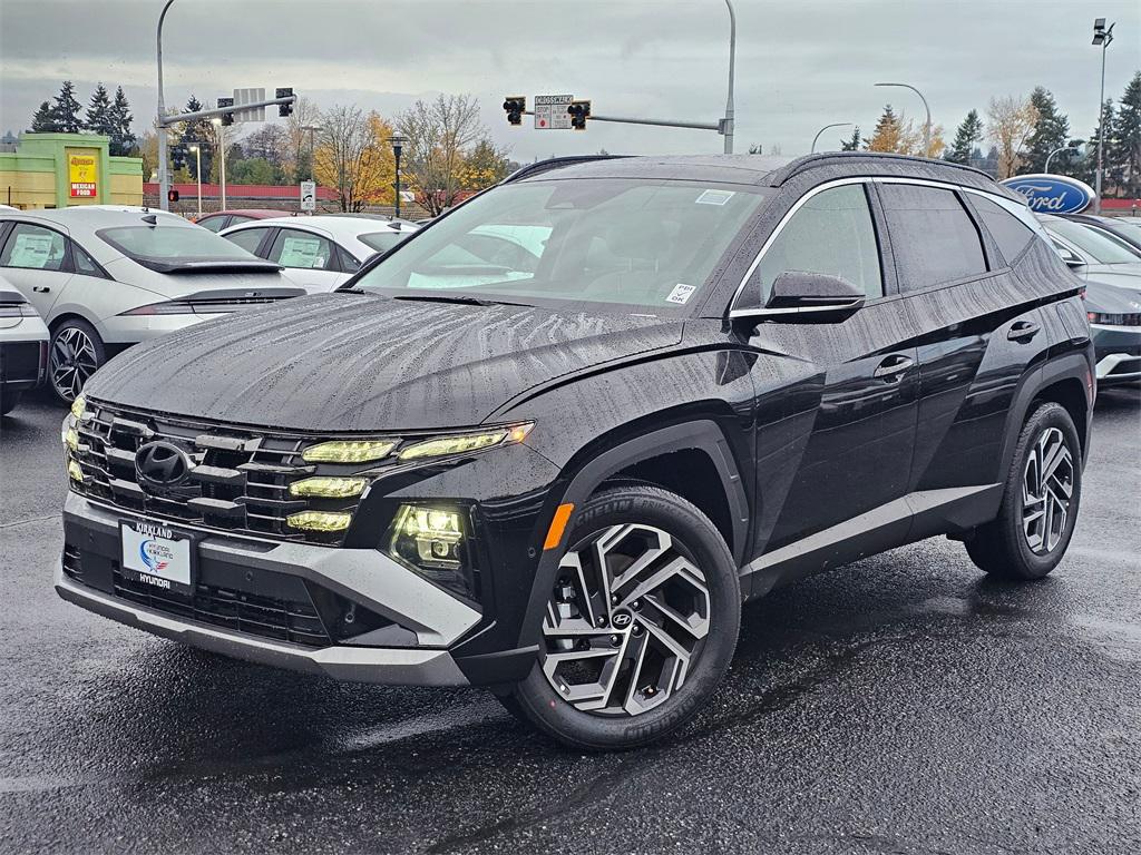 2026 Hyundai Tucson Limited's photo