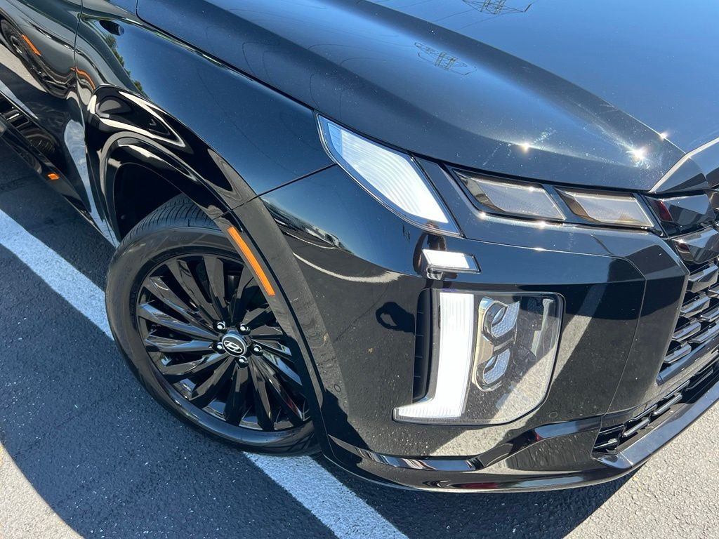 Certified 2025 Hyundai Palisade Calligraphy Night Edition SUV