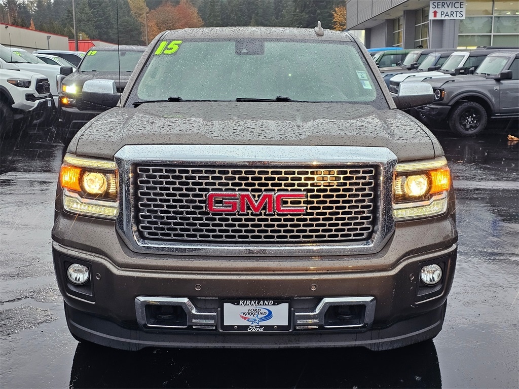 Used 2015 GMC Sierra 1500 Denali Truck
